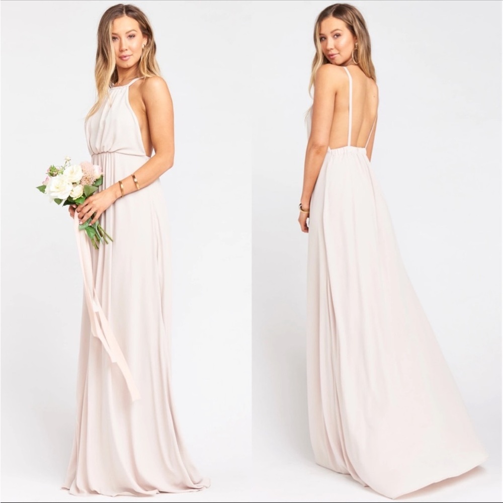 Show Me Your Mumu Amanda Dress Show Me the Ring Crisp NEW